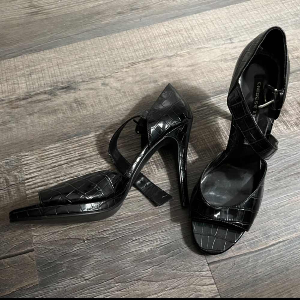 Black Heels